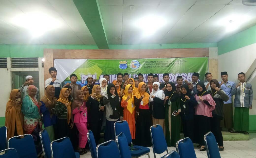 Komsat PMII Adakan Pelatihan Kader Dasar