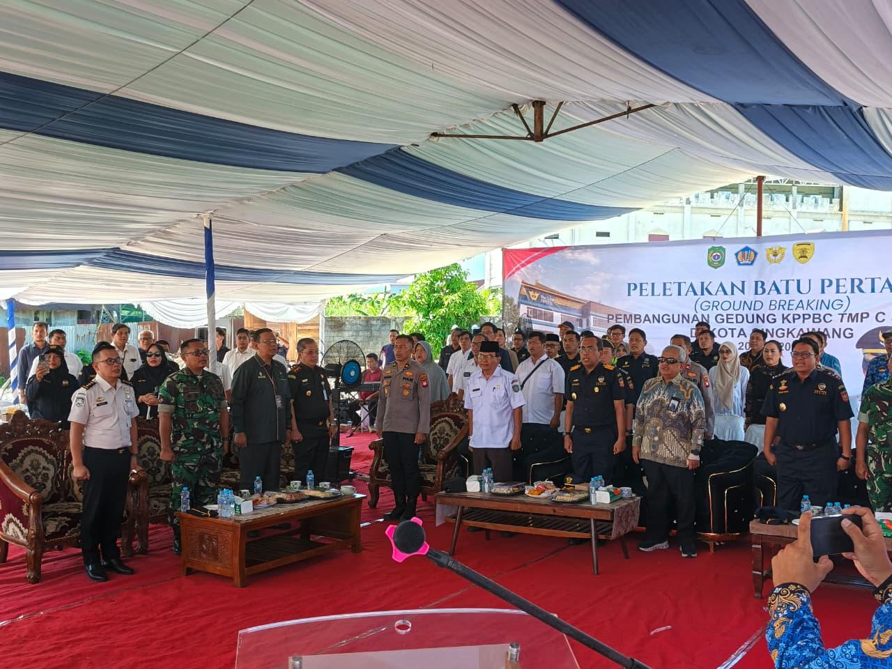 Pembangunan Kantor Bea Cukai Sintete di Singkawang Dukung Pertumbuhan Ekonomi dan Investasi