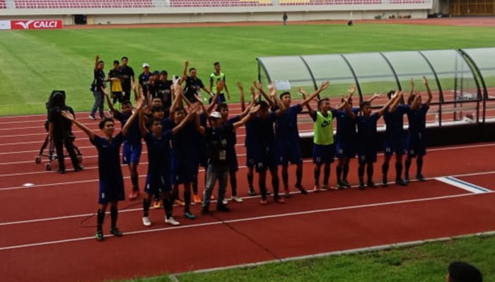 Tak Biasa, Ini yang Selalu dilakukan Pemain Gabsis Saat di Kamar Ganti hingga ke Babak Final