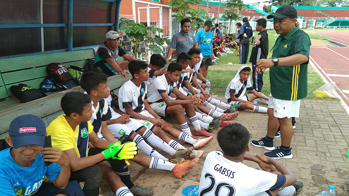 Gabsis Sambas Tak Gentar Bersaing di Grup G Piala Soeratin