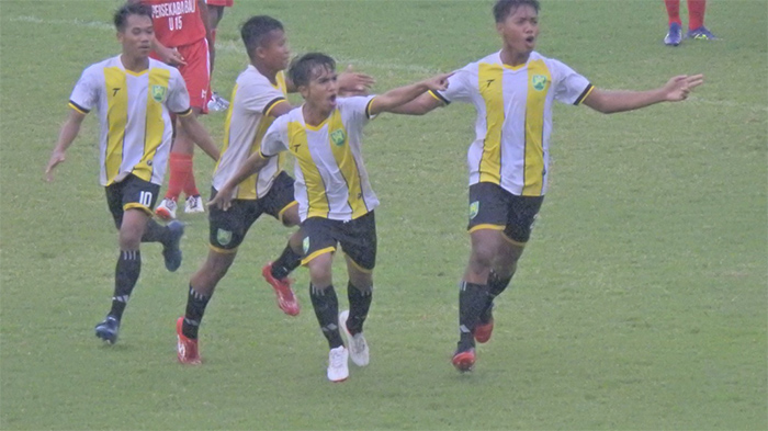 SEJARAH, Gabsis Sambas Kalbar Sukses ke Final Piala Soeratin U15 2020 Nasional