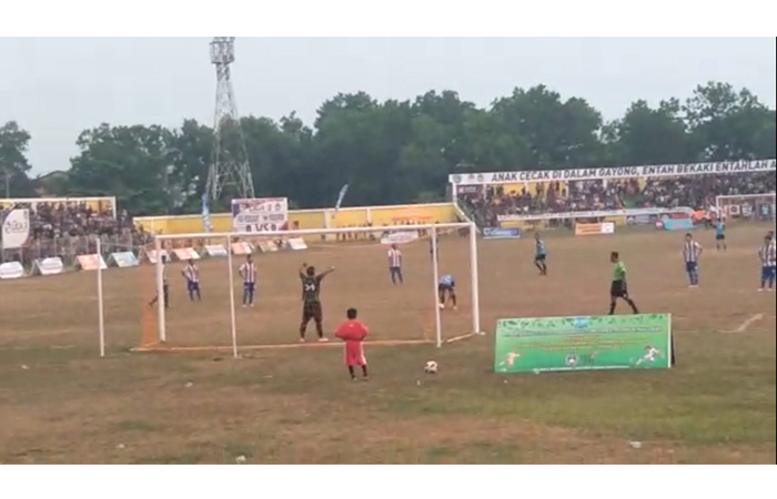 Persikat Ketapang Pupuskan Harapan Persipon ke Semifinal Liga 3 Zona Kalbar