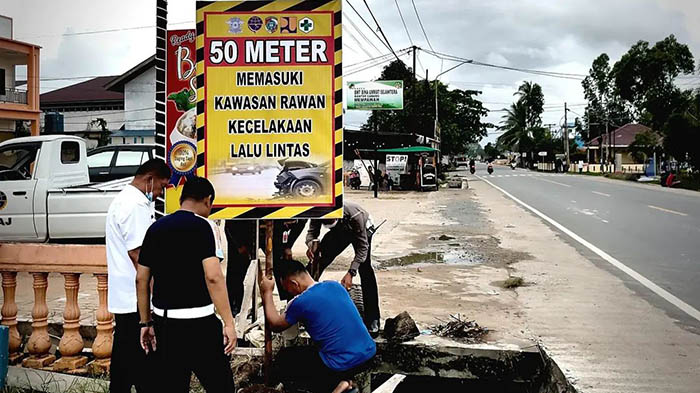 45 Nyawa Meregang di Jalan Raya Mempawah Sepanjang Tahun 2021