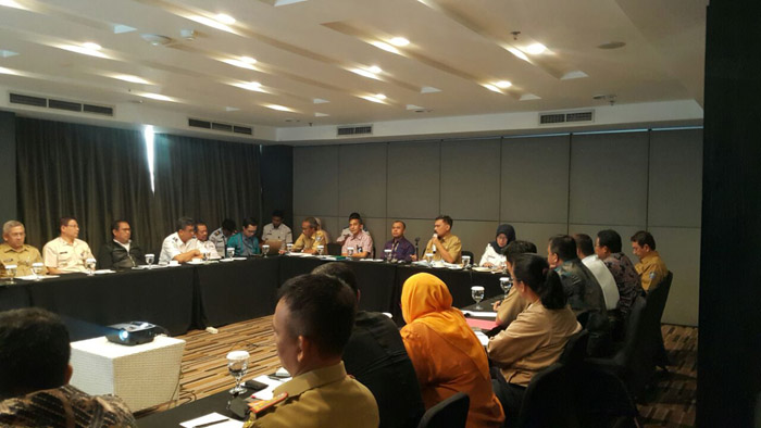 Atbah Koordinasi dengan Pusat Hadirkan Terminal Barang Internasional di Aruk