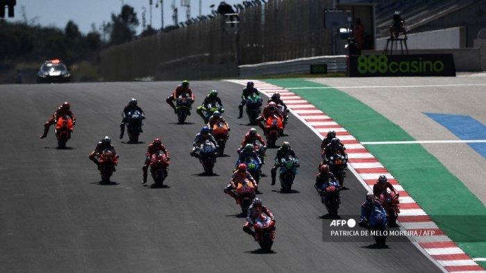 Siaran Langsung MotoGP Trans7 Hari Ini Minggu 24 April 2022 ! Cek Pole Posisi MotoGP Portugal 2022