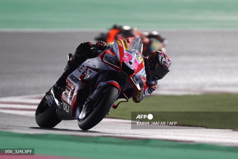 Pembalap MotoGP Nomor 23 Juara GP Qatar 2022 , Jorge Martin Terjungkal | Marc Marquez Finish Berapa?