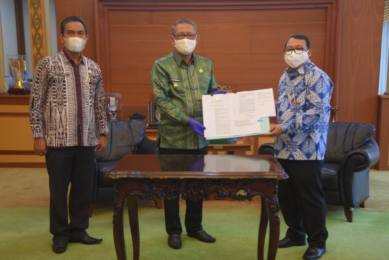 Dorong Pelaksanaan ETP, Pemprov Kalbar Bentuk Tim Percepatan dan Perluasan Digitalisasi Daerah