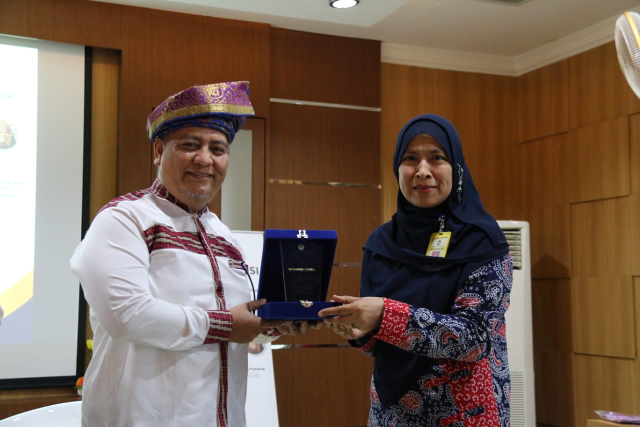 Dukung UMKM, KPP Pontianak Barat Selenggarakan Talkshow dan Workshop