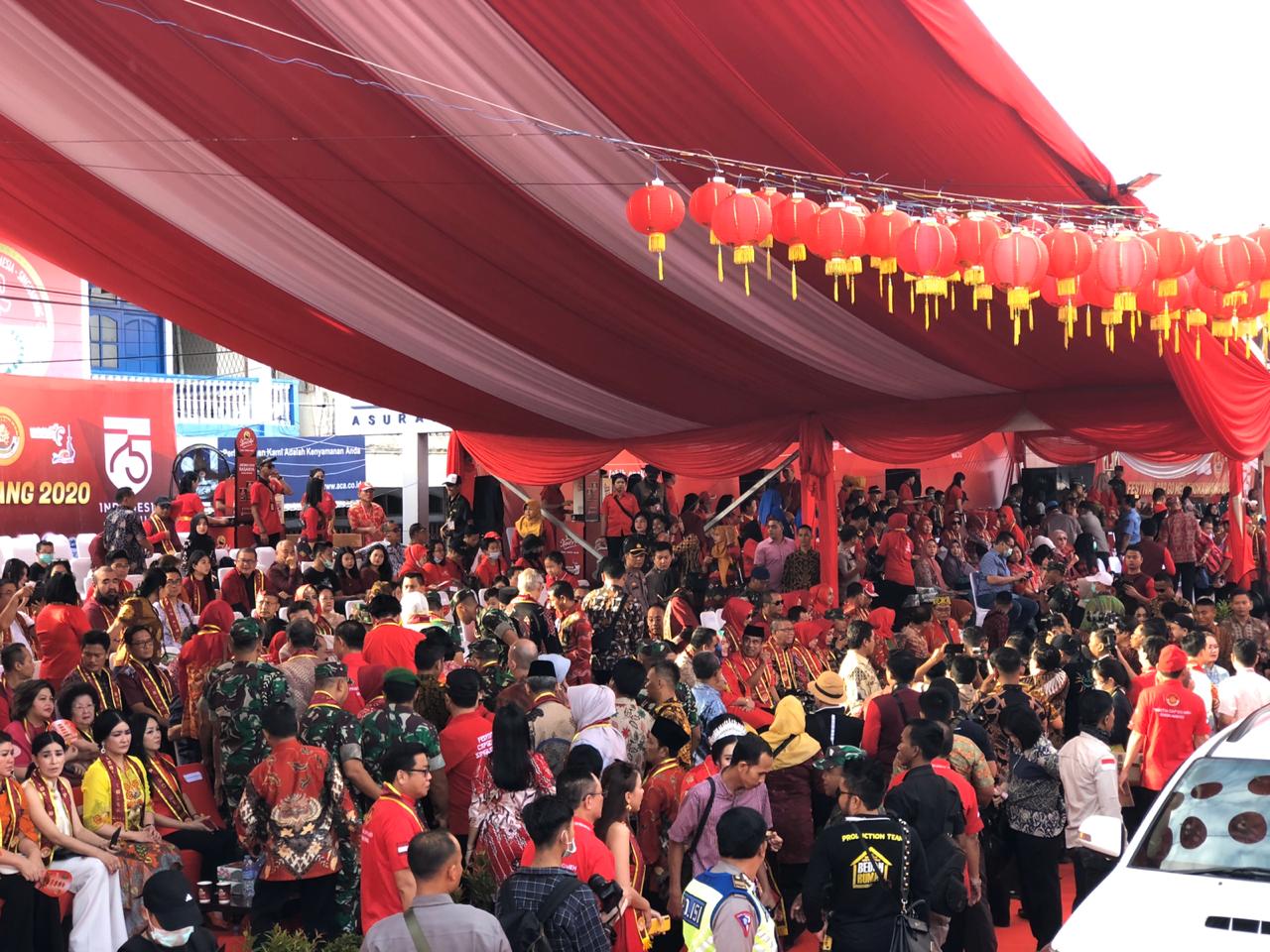 Gubernur Kalbar Sutarmidji Hadiri Pembukaan Festival Cap Go Meh Singkawang 2020