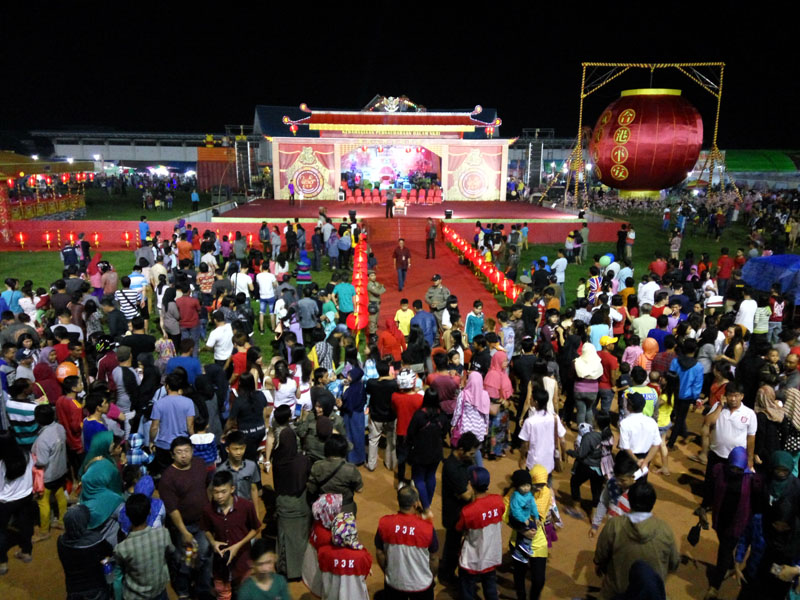 Ini Rangkaian Meriahkan Imlek dan Cap Go Meh Singkawang