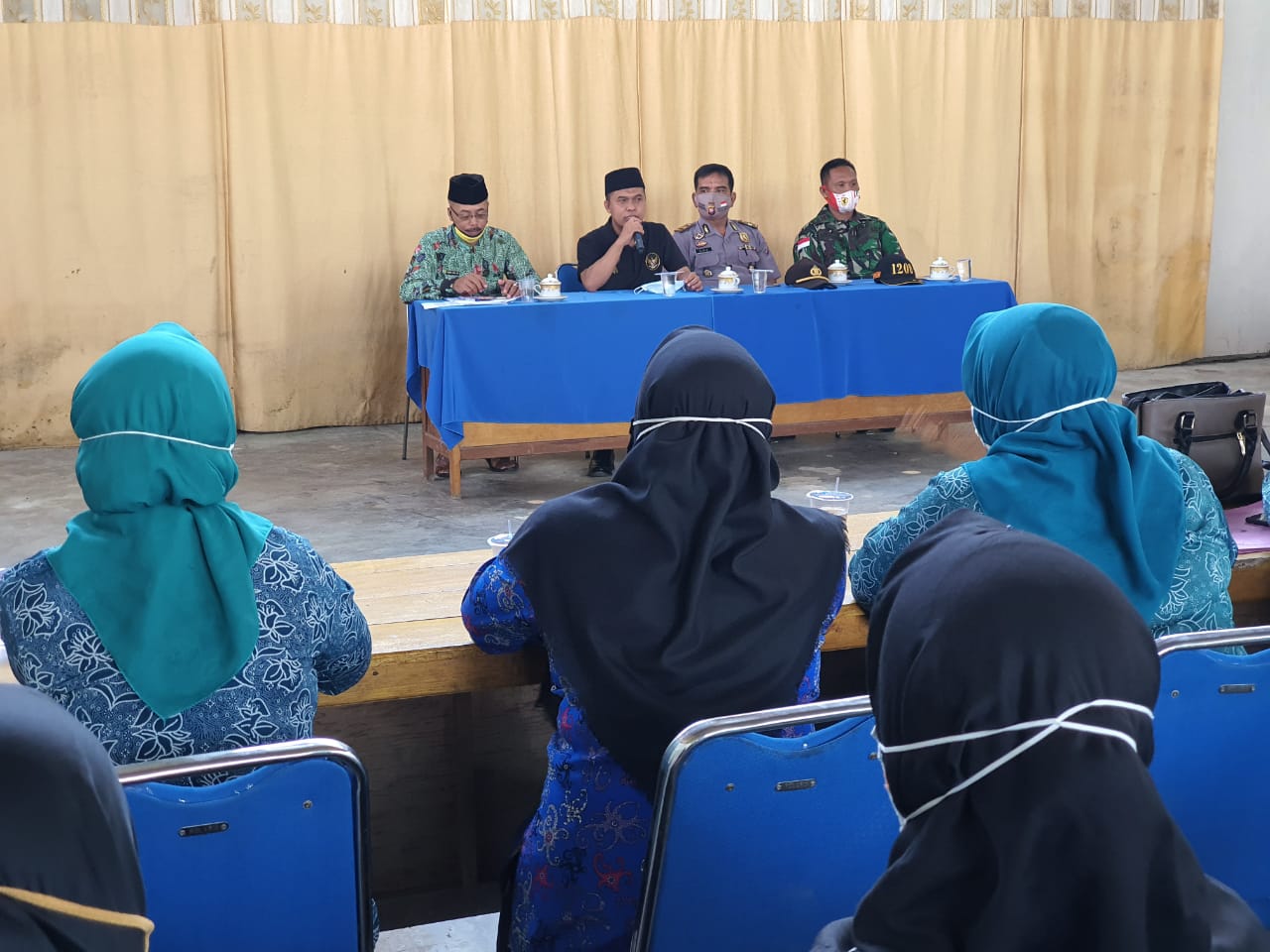 Rakor Desa Merupakan Agenda Rutin, Usman: Minimal Dua Kali Setahun