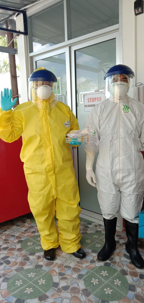 Kondisi Pasien Suspek Virus Corona di RSUD dr Abdul Aziz Singkawang Membaik