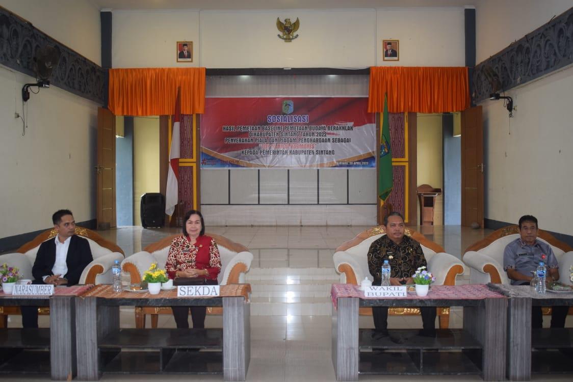 Pemkab Sintang Raih Nilai Harmonis dan Masuk Top 10 Survei BerAKHLAK ACT Consulting International