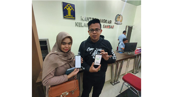 Kantor Imigrasi Sambas Terbitkan 20.563 Paspor dan Launching SIMPEN PASPOR di 2019