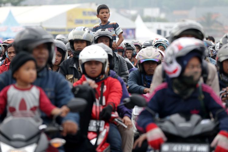Tips Mudik Naik Motor agar Aman dan Lancar Sampai Tujuan