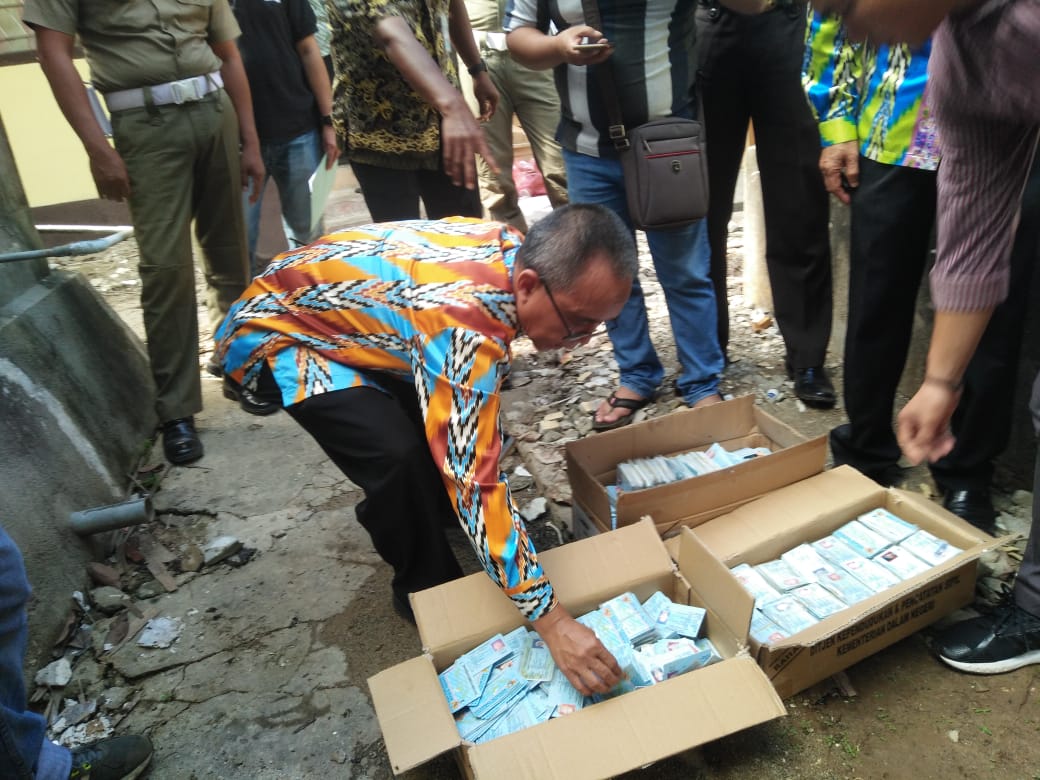 Berpotensi Disalahgunakan, Inspektorat Nilai Penting Musnahkan E KTP In Valid