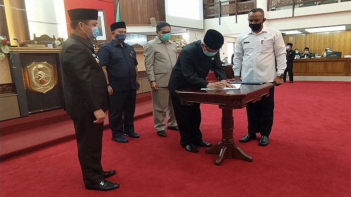 DPRD Kalbar Usulkan 2 Raperda ke Mendagri, Prabasa Anantatur Beberkan Hal Ini