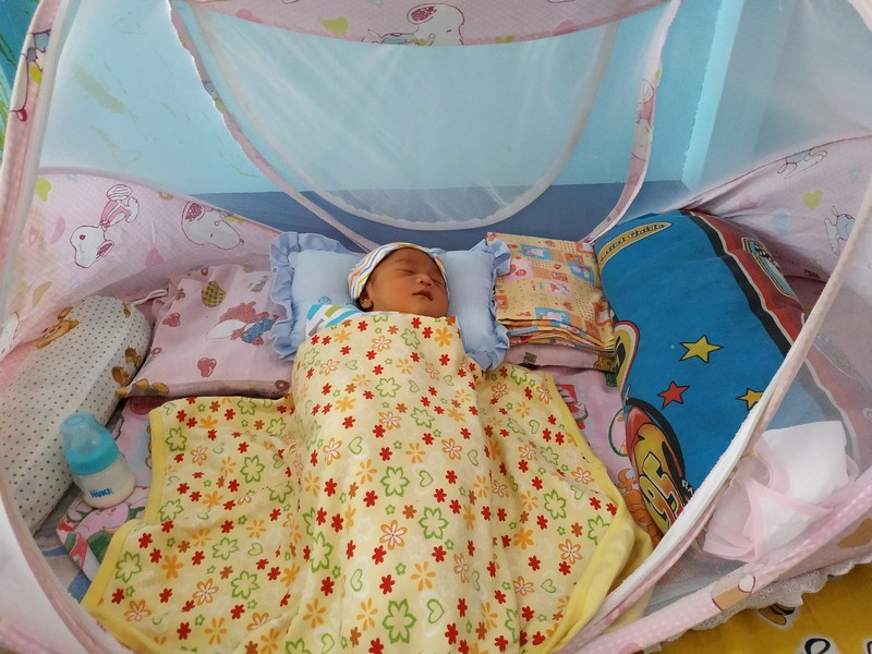 Bayi yang Ditemukan di Pinggir Jalan A Yani 2, Saat Ini Masih Diasuh Yayasan LKIA.