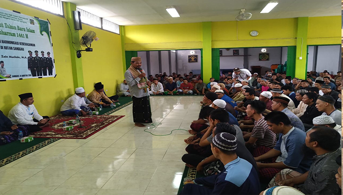 Sambut Tahun Baru Islam 1441 H, Rutan Sanggau Gelar Pengajian