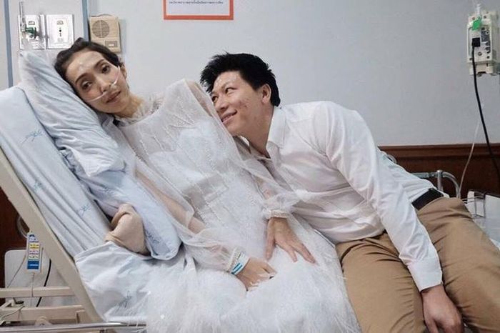 Pengantin Baru Dipisahkan Kematian karena Serangan Kanker, Kisah Cintanya Mengharukan