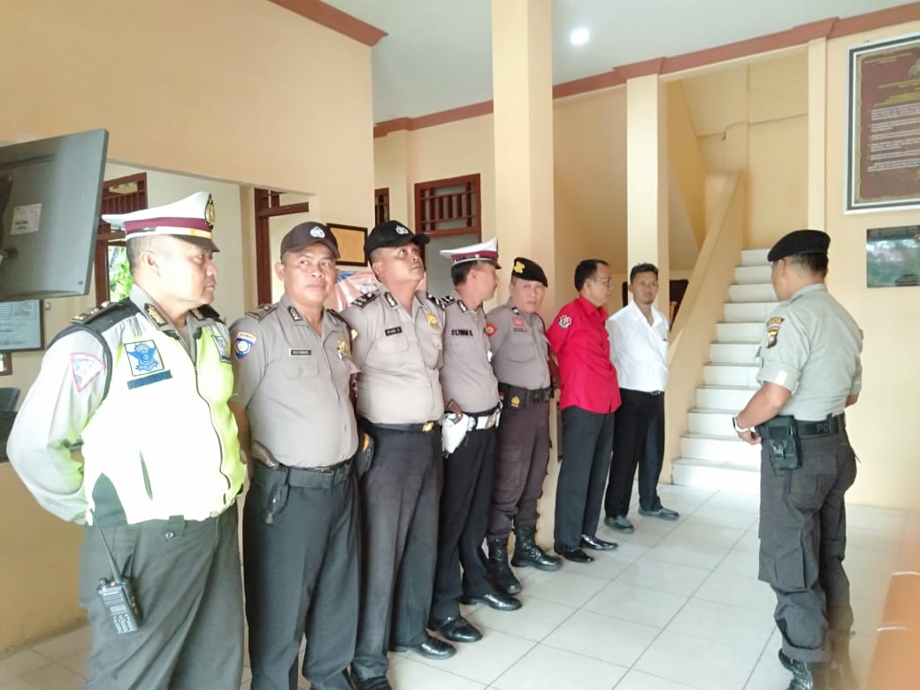 Satu Pasien Positif Virus Corona di Pontianak, Polsek Pontianak Timur Sterilisasi Kantor