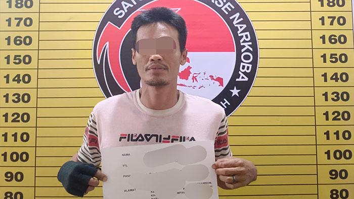 LAGI! Pengedar Narkoba Mempawah Diringkus Polisi, RI Warga Mempawah Hilir Terancam 20 Tahun Penjara