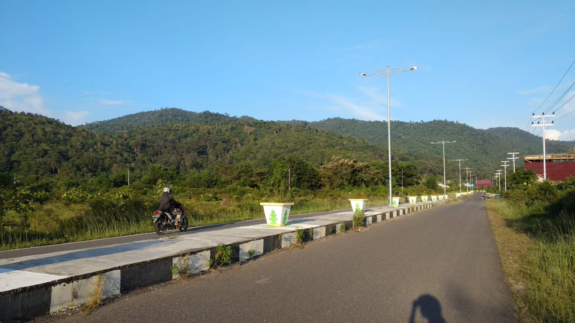 Panjang Jalan di Kayong Utara Berdasarkan Status