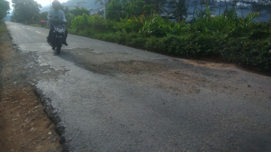 Pemkab Kayong Utara Usulkan Jalan Telok Batang-Siduk Jadi Jalan Strategis Nasional
