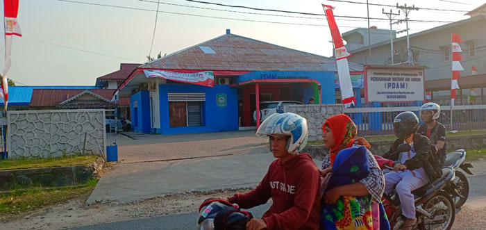 Jaringan Distribusi Utama Belum Ada, Jadi Hambatan Pendistribusian Air ke Lapas Singkawang