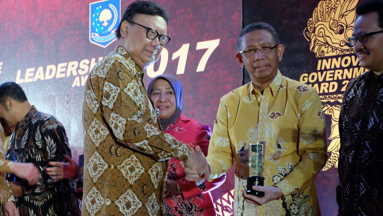 Keren! Sutarmidji Berhasil Sejajarkan Nama Dengan Tri Rismaharini dan Ridwan Kamil,  Ini Buktinya