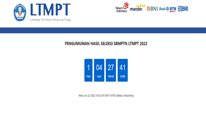 Cara Lihat Pengumuman Hasil UTBK-SBMPTN 2022 Lengkap Cara Unduh/Download Sertifikat UTBK-SBMPTN