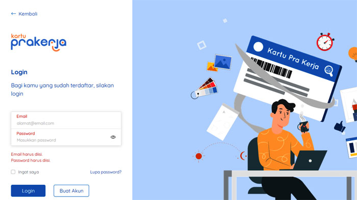PENGUMUMAN Lolos Prakerja Gelombang 12 dan Jadwal Daftar Gelombang 13 Login www.prakerja.go.id