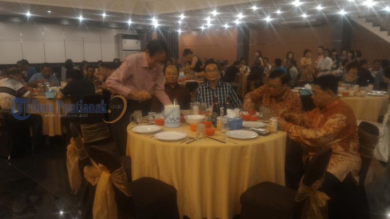 Yayasan Budi Panjang Gelar Makan Bersama Sambut Ritual Sembayang Kubur