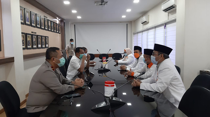 Berkunjung ke Polda Kalbar, Arif Joni Ungkap Komitmen PKS Bersinergi