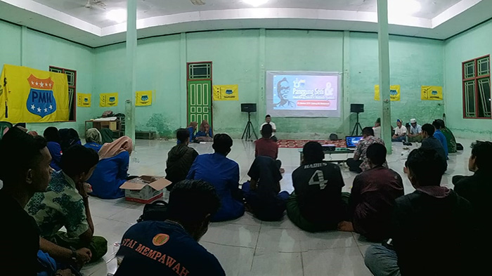 PMII Mempawah Menggelar Haul ke-24 Ketua Umum PB PMII Pertama