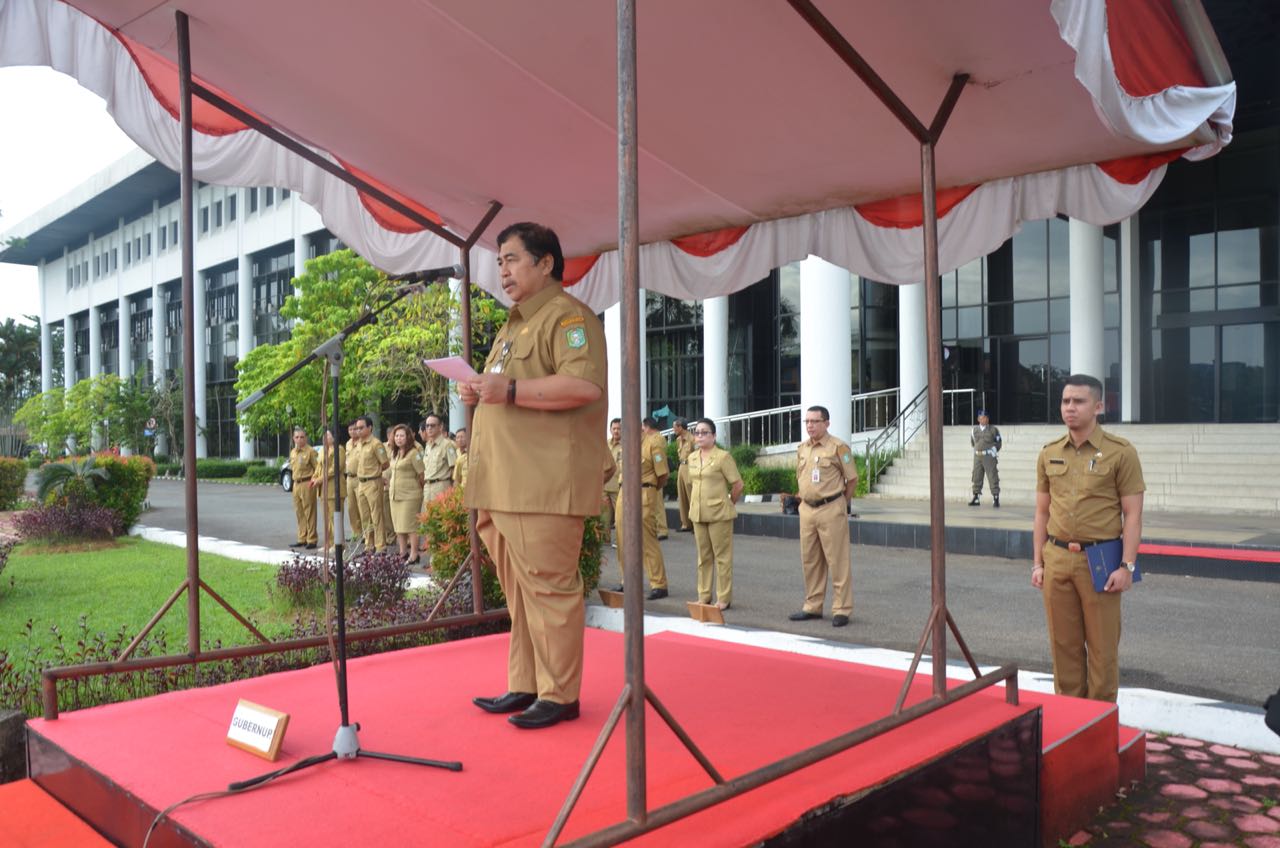 Pj Gubernur Kalbar Ingatkan Sanksi Tegas ASN Tak Jaga Netralitas Jelang Pilkada 2018