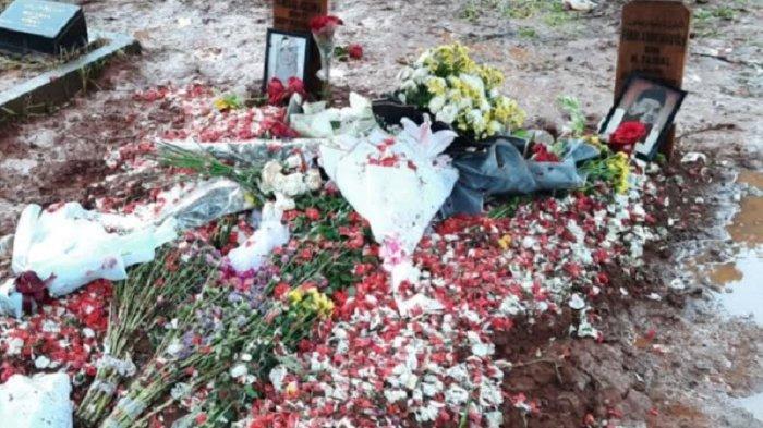 Kesedihan Fadly, Fuji dan Faisal Soal Rencana Pemindahan Makam Vanessa Angel Oleh Doddy Sudrajat
