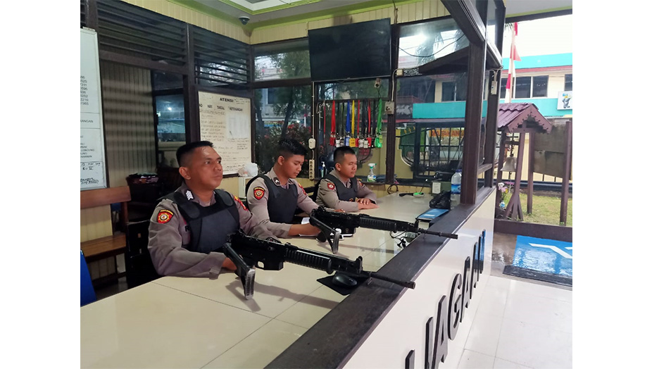 Pasca Bom di Medan, Kapolres Perintahkan Jajaran Polres dan Polsek di Ketapang Wajib Siaga