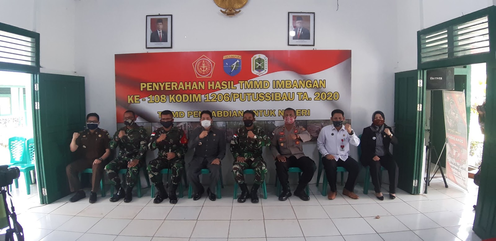 Dandim Basyaruddin Pastikan Program TMMD di Kapuas Hulu Lancar dan Sukses