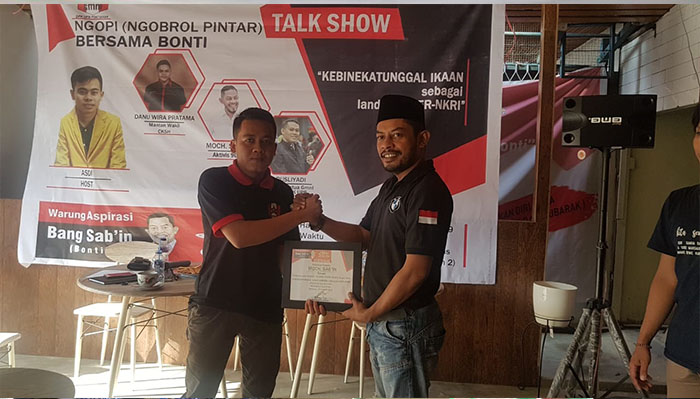 Kerjasama dengan DPK GMNI UPB Pontianak Warkop Solidaritas Gelar Talkshow ke-4, Ini Tema Diskusinya