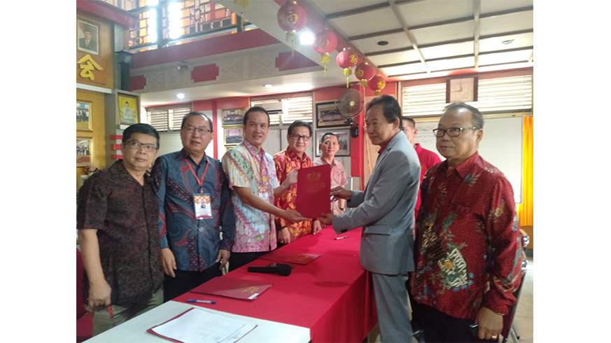 Yo Nguan Cua Maju Sebagai Calon Ketum Bhakti Suci