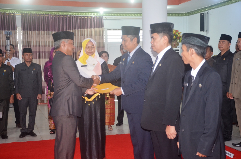 Sekwan Baru Komitmenkan Jalin Mitra Paling Baik Antara Pemda dan DPRD