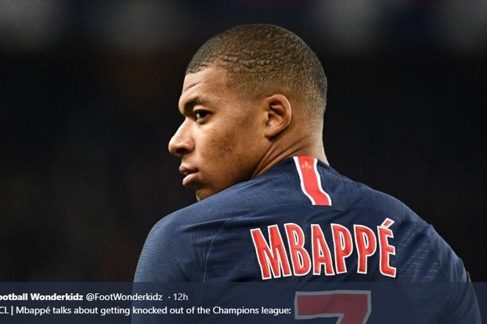 Tolak Tawaran Real Madrid, Kylian Mbappe Tegaskan Bertahan di PSG