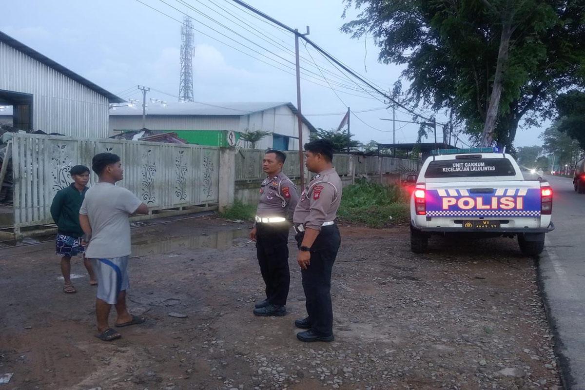 Pemotor Meninggal Usai Ditabrak Truk Misterius di Pontianak Utara, Polisi Lakukan Penyelidikan