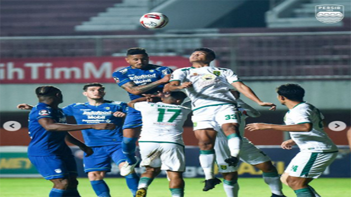 SEDANG LIVE, Streaming Persib vs PSS Piala Menpora - Vizcara vs Velez, Update Hasil Persib vs PSS