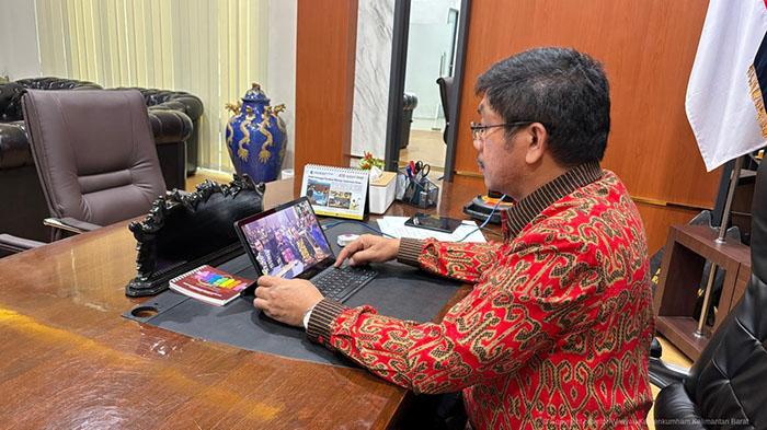 Kemenkum Kalbar Saksikan Peresmian 3.442 Posbankum di NTT, Dorong Akses Keadilan hingga Akar Rumput