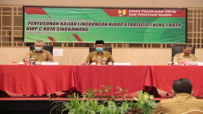 Wakil Wali Kota Singkawang Nilai Kajian Lingkungan Hidup Strategis Butuh Partisipasi Masyarakat