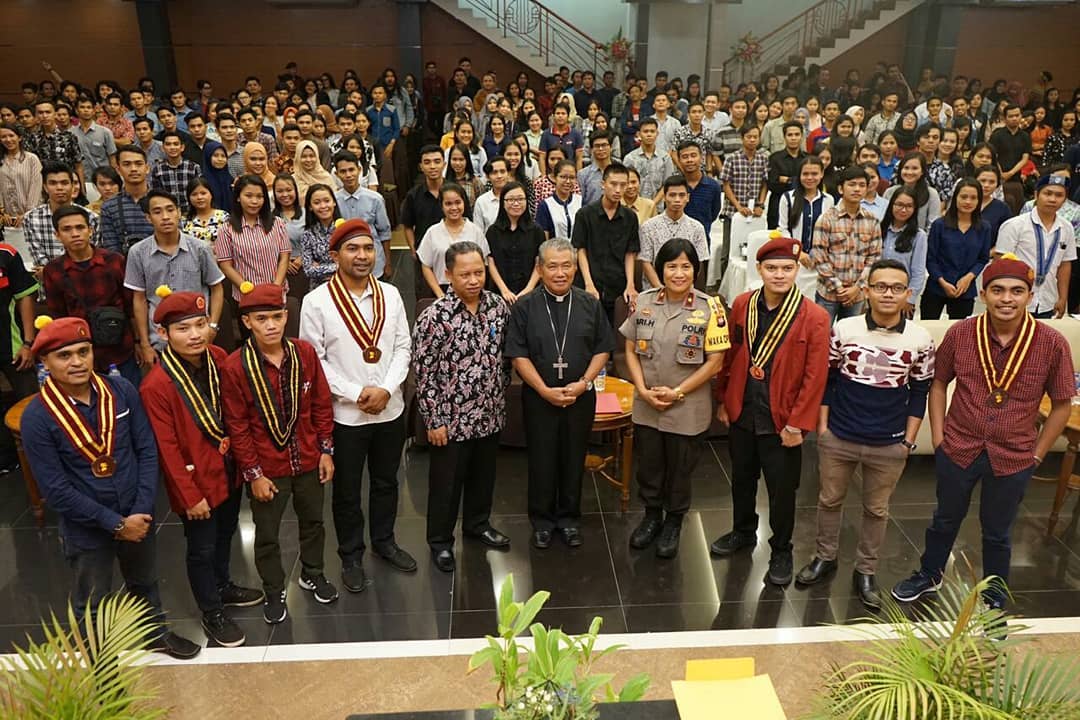 Gubernur Sutarmidji Beri Ucapan Dies Natalis ke-58 Tahun PMKRI Pontianak