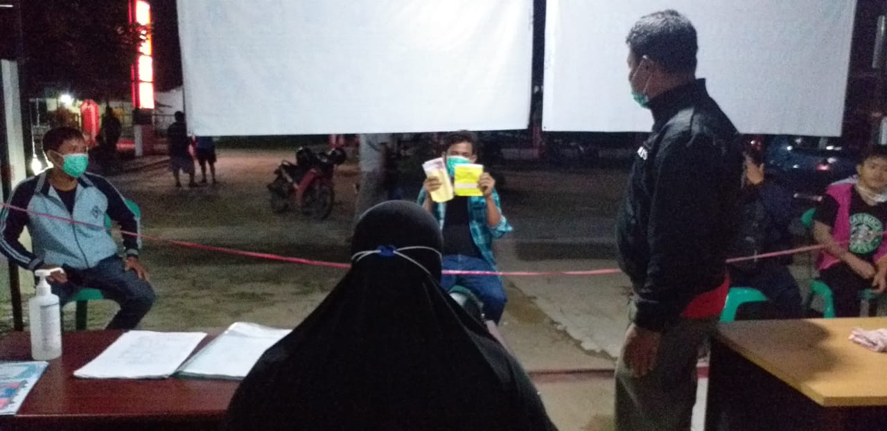 Baru Datang dari Malaysia, Seorang Warga Desa di Landak Diminta Petugas Isolasi Mandiri