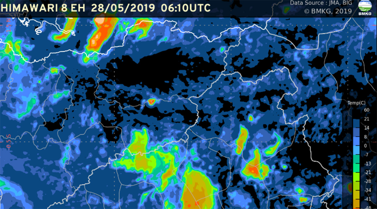 Akan Turun Hujan di Wilayah Kalbar, Berikut Wilayahnya